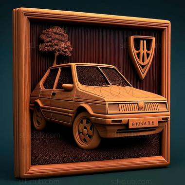 3D мадэль Renault 19 (STL)